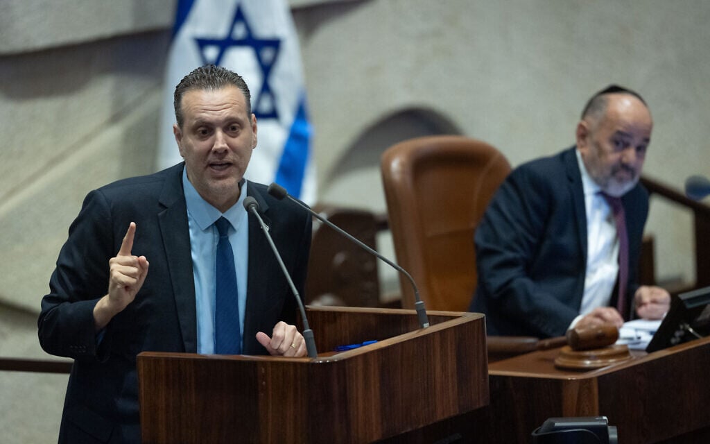 Likud minister likens arrest of Haredi draft dodgers to Spanish Inquisition