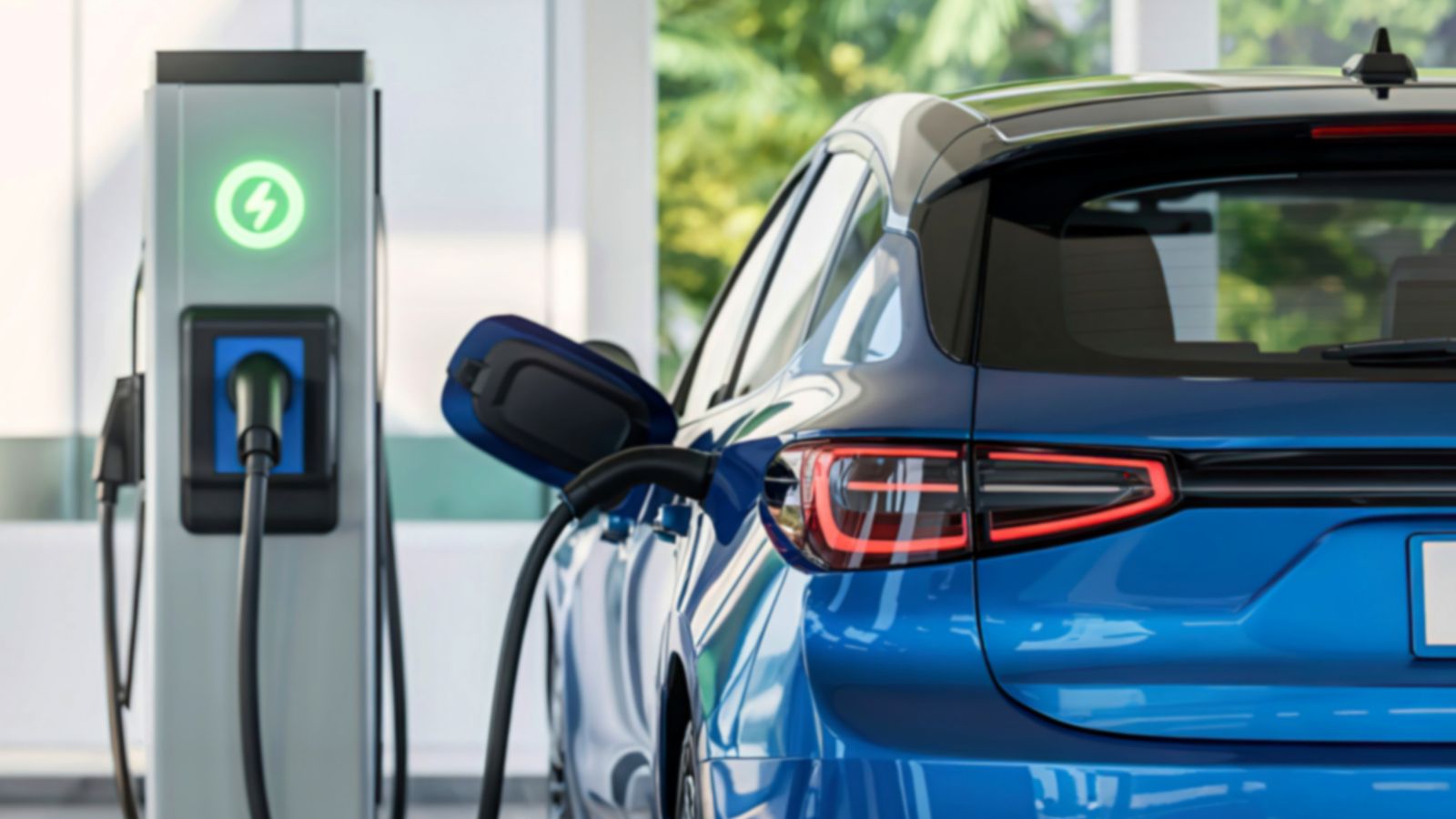 US electric vehicle sales fall by half while charging expansion ...