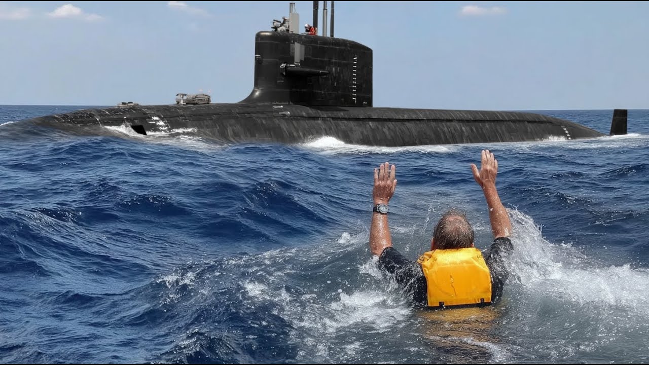 Why a sailor overboard has only minutes before cold water takes control