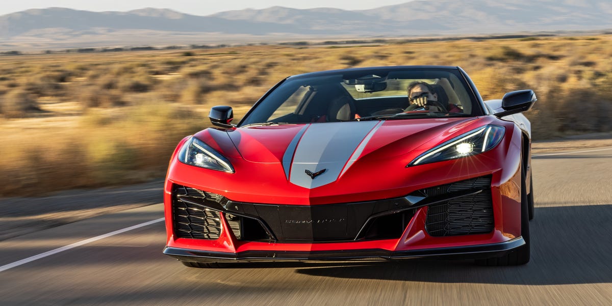 Tested: The 2027 Chevrolet Corvette Grand Sport X is daily-drivable ...