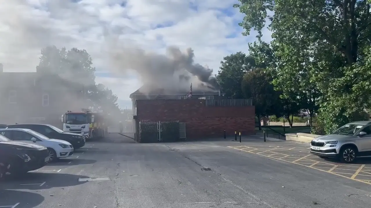 Firefighters were called to a fire at Verrills fish and chip shop in ...