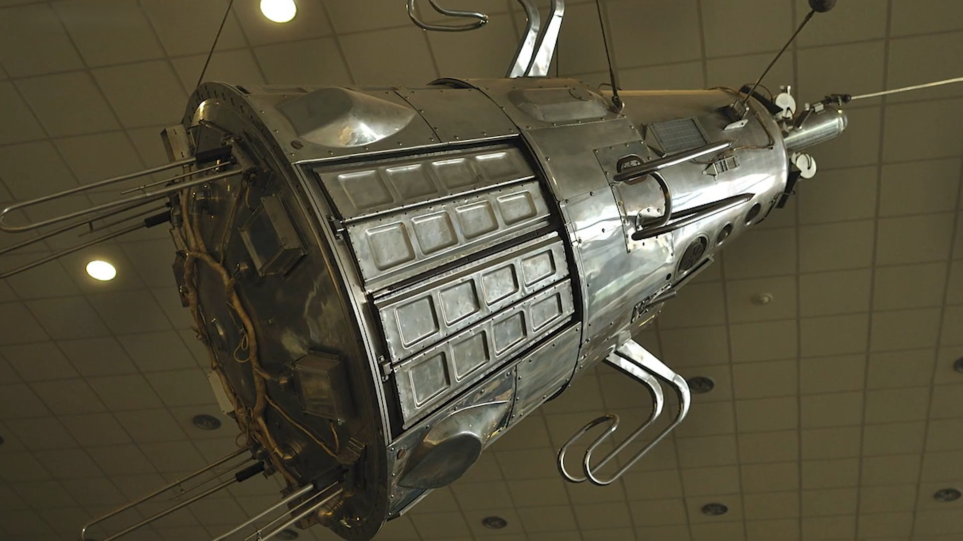 This tiny Russian satellite beeped from space - and caused America to panic