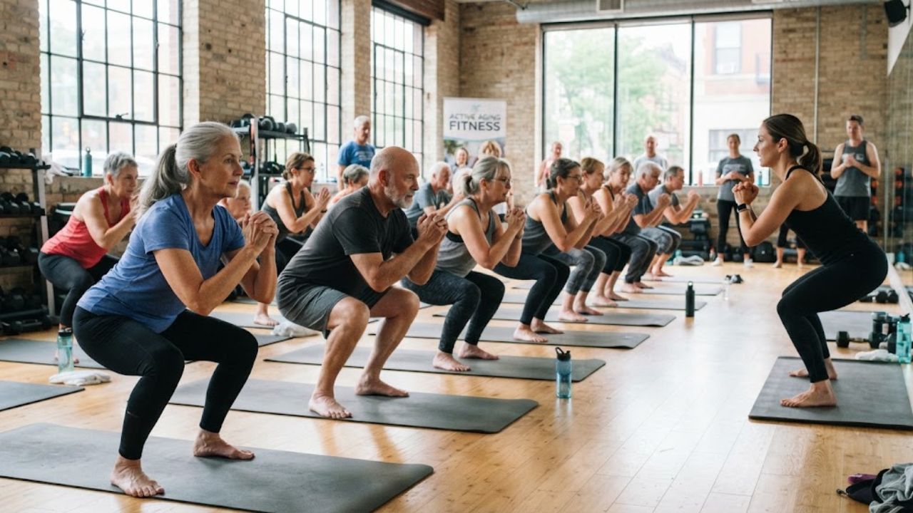CDC exercise guidelines for adults over 50