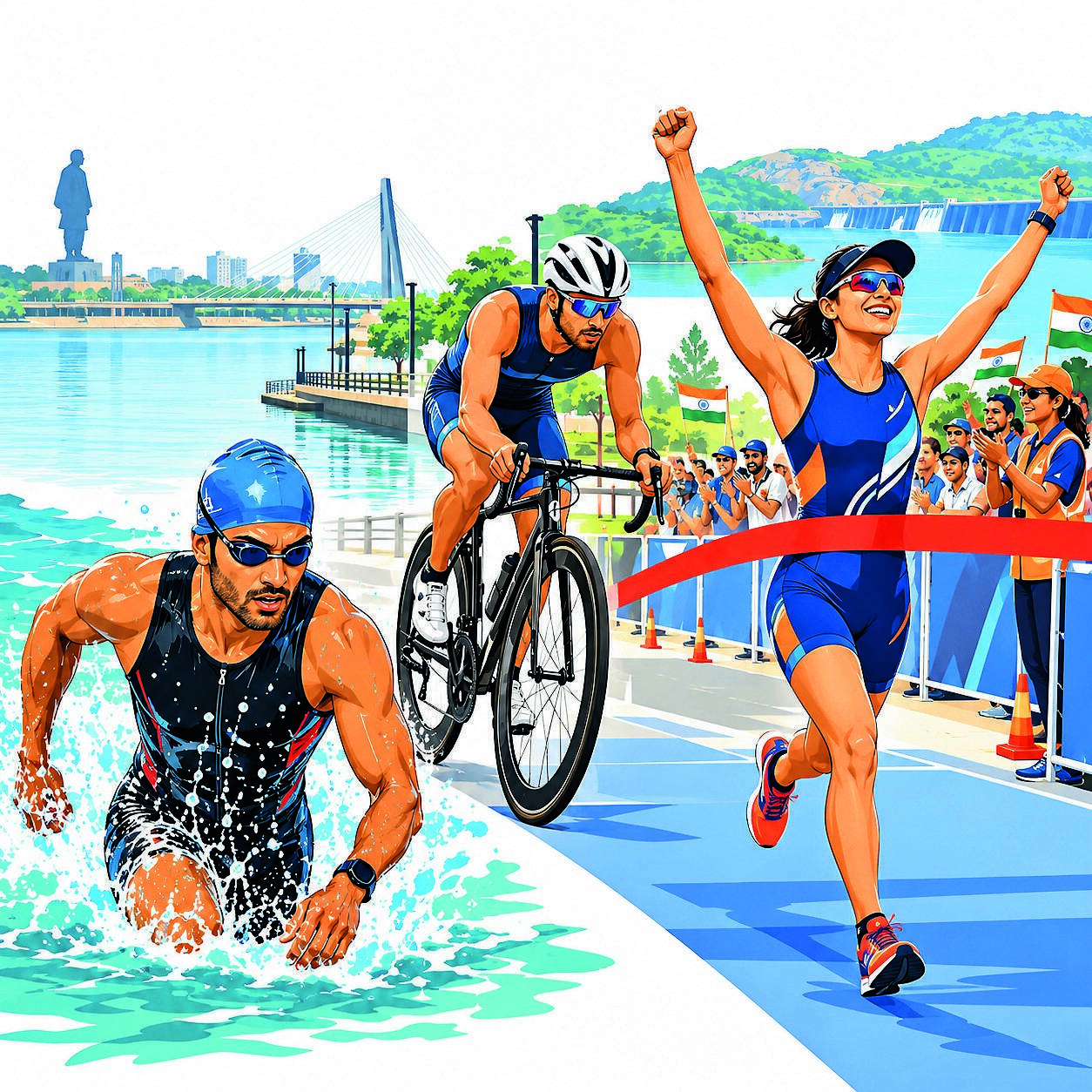 Govt lines up Hyrox & Ironman Triathlon events ahead of CWG