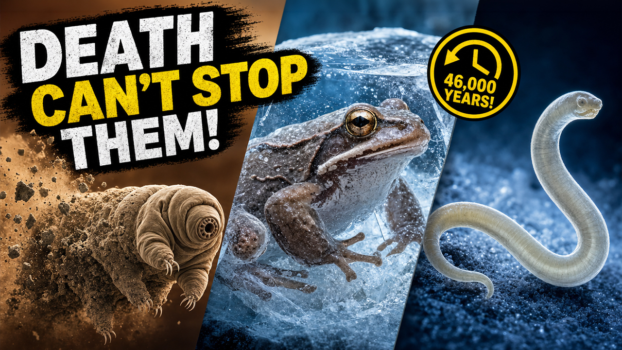10 animals that can live after death