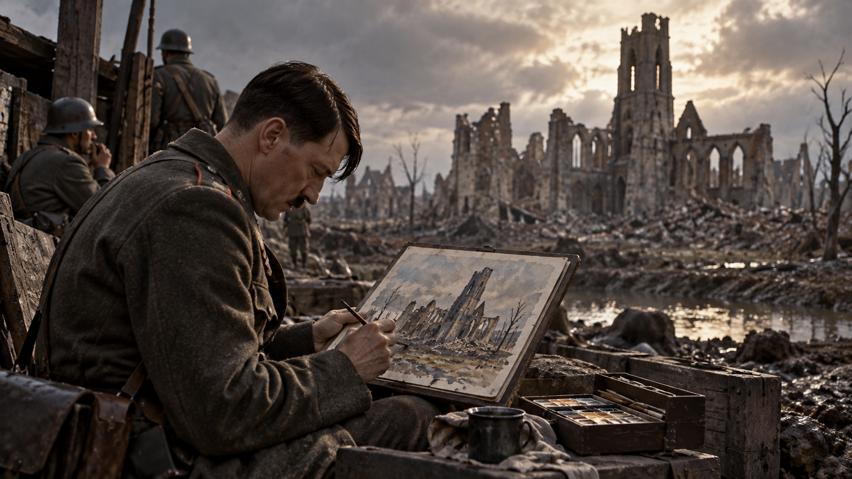 the-paintings-hitler-made-during-world-war-i