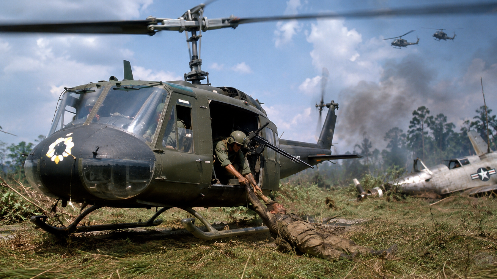 The battle of Kham Duc - A C-130 crew watched 183 die and still landed ...