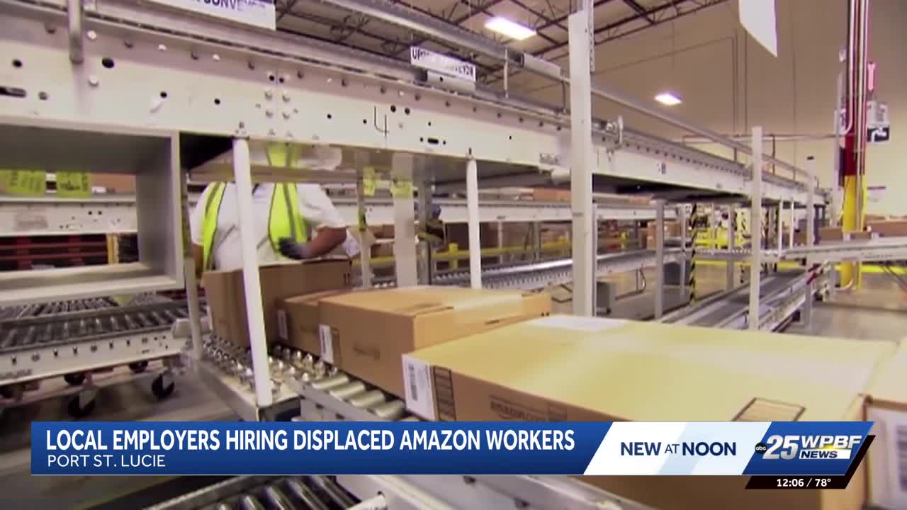Port St. Lucie Amazon layoffs update: County officials help workers ...