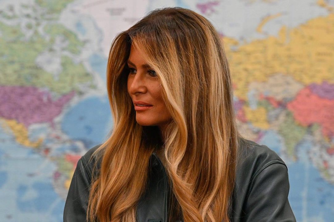 Melania Trump causes worry to mount as Natalie Harp rumors continue to ...