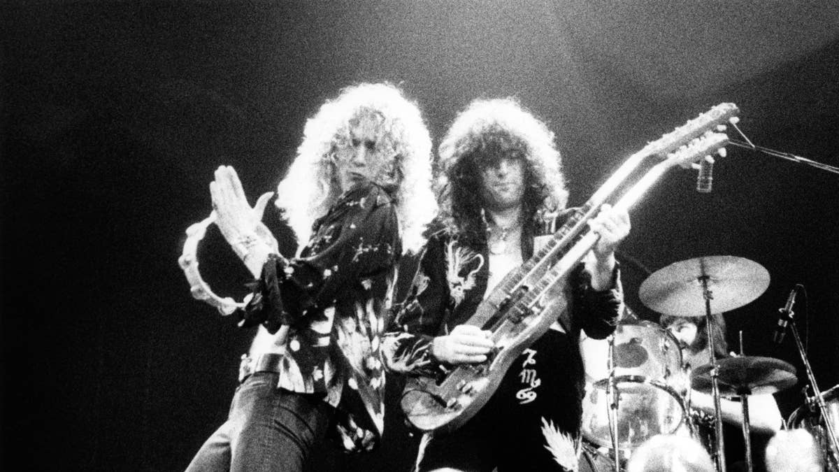 Mick Jagger stunned by Led Zeppelin's 'Nobody's Fault but Mine' after ...