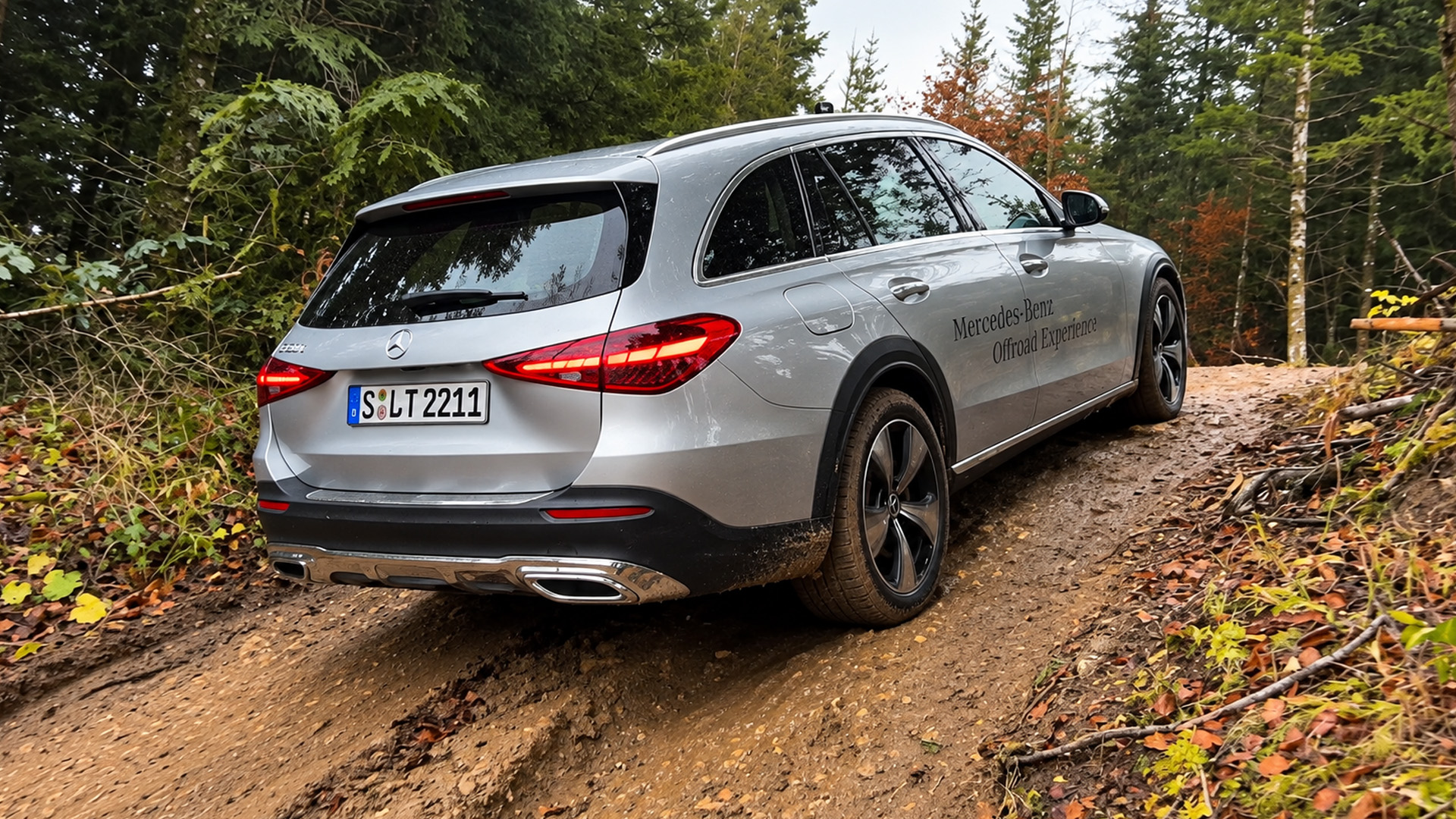 Can the C Class all terrain handle off road trails?