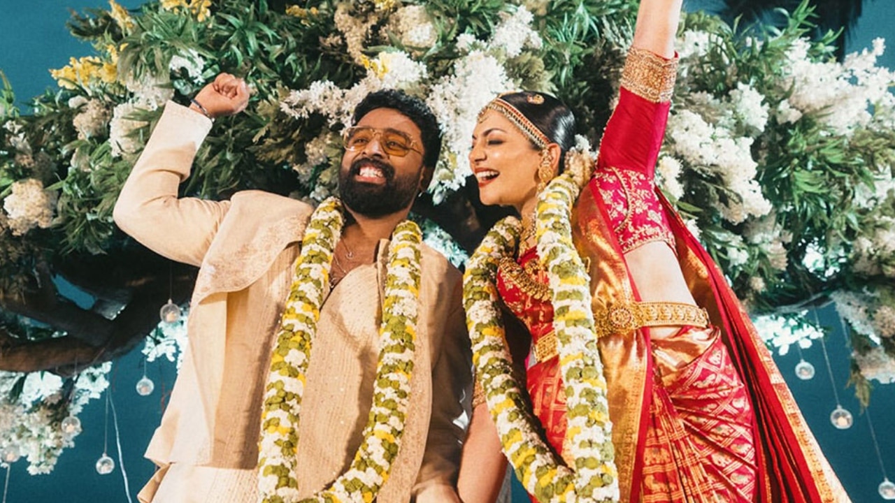 Ahaana Krishna-Nimish Ravi wedding: Actor shares intimate photos ...