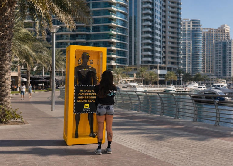How the GymNation 'break glass' boxes across the Middle East got 2,678 ...