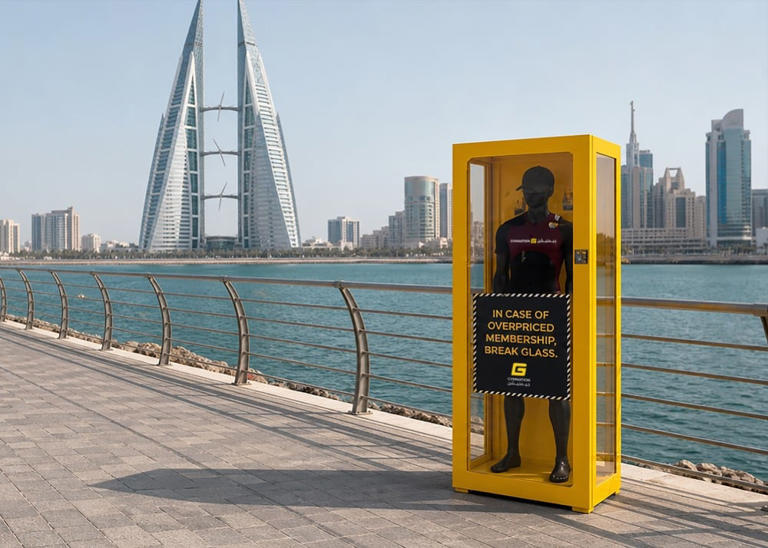 How the GymNation 'break glass' boxes across the Middle East got 2,678 ...