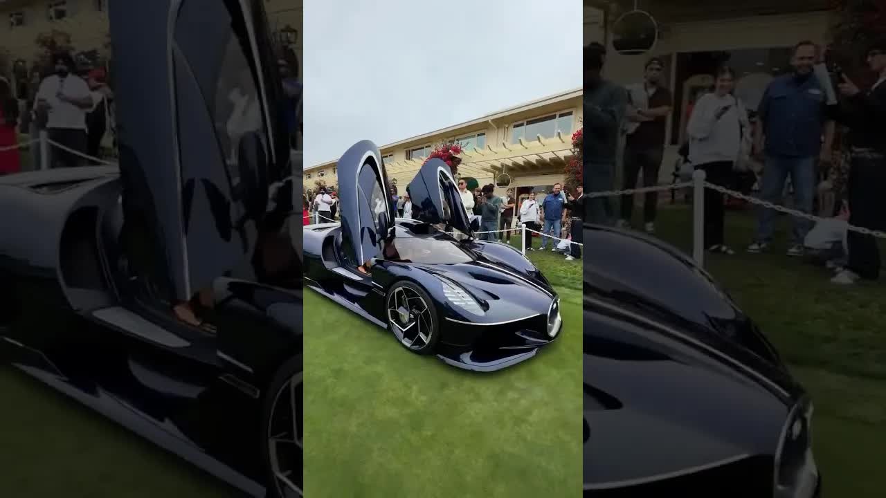 The Bugatti Destrier sounds like a hypercar named after a warhorse