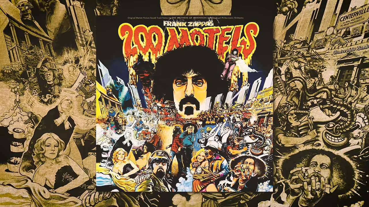 These album covers look normal - until you start searching the background