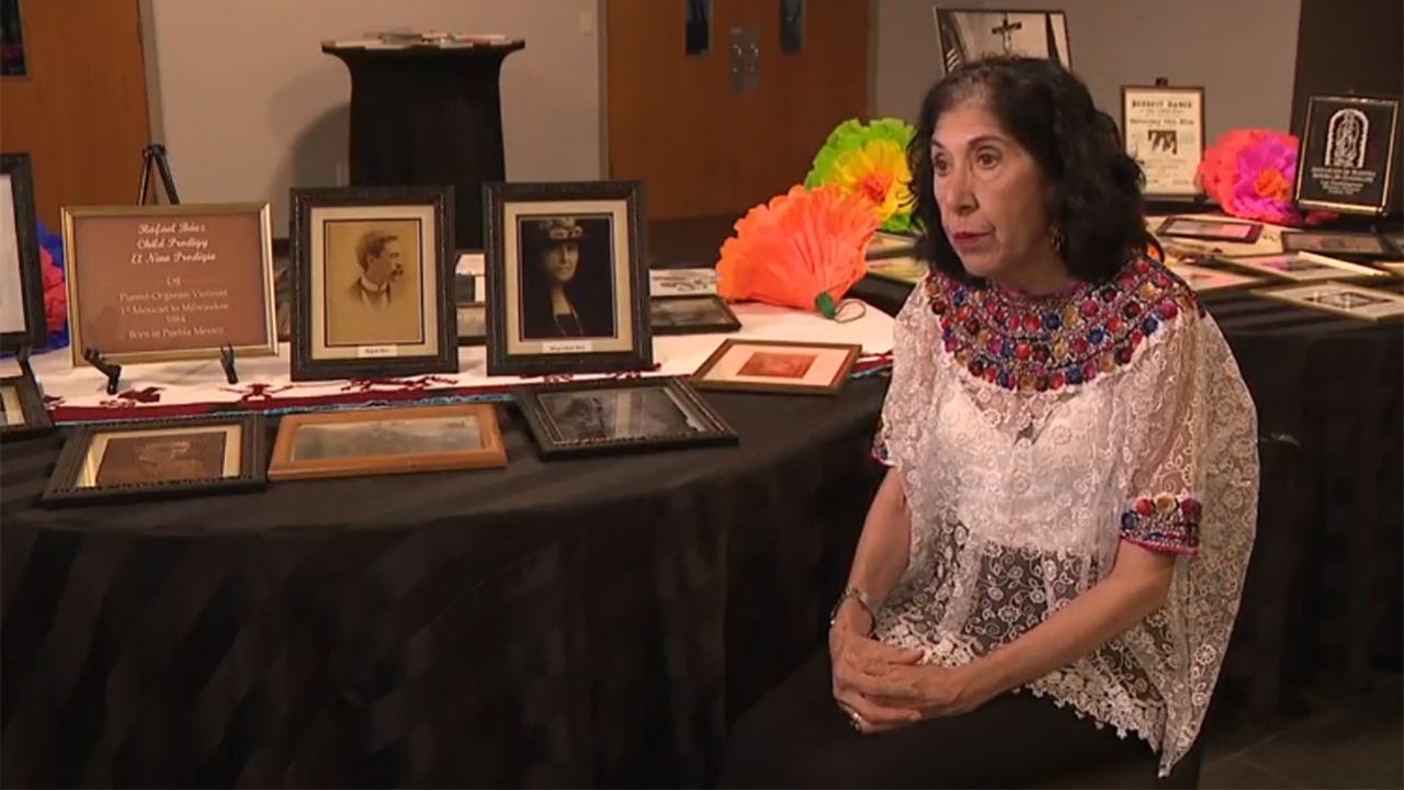 Latino roots in Milwaukee, retired teacher dives into history