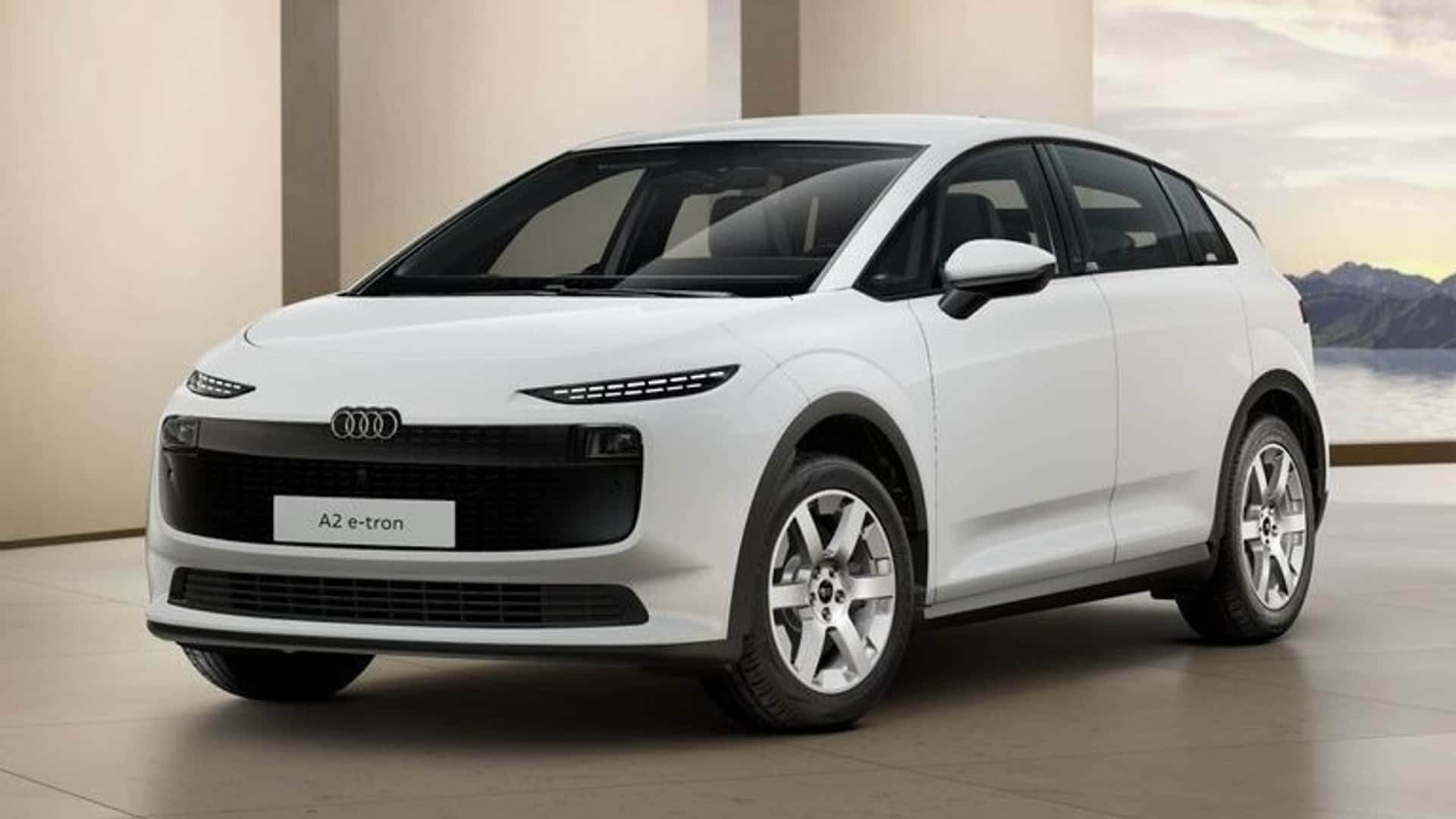 The new Audi A2 looks charming even as a base model