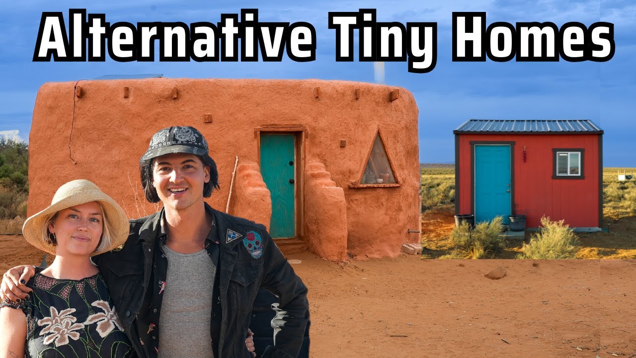 Under $15k: Two tiny homes off‑grid