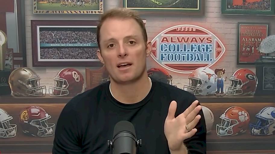 Greg McElroy predicts struggling Big Ten power loses again after firing coordinator