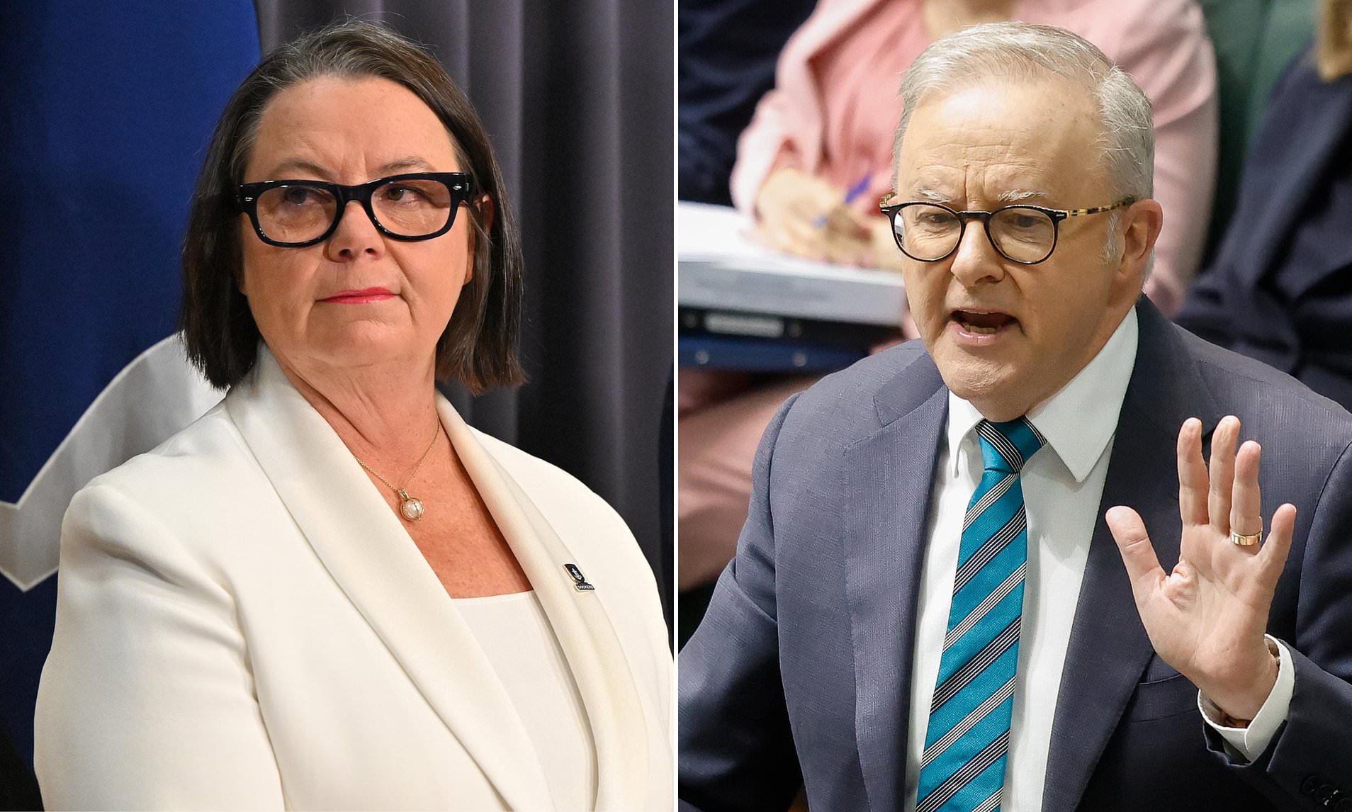 Albanese government minister accepted gifts from gas industry she is ...