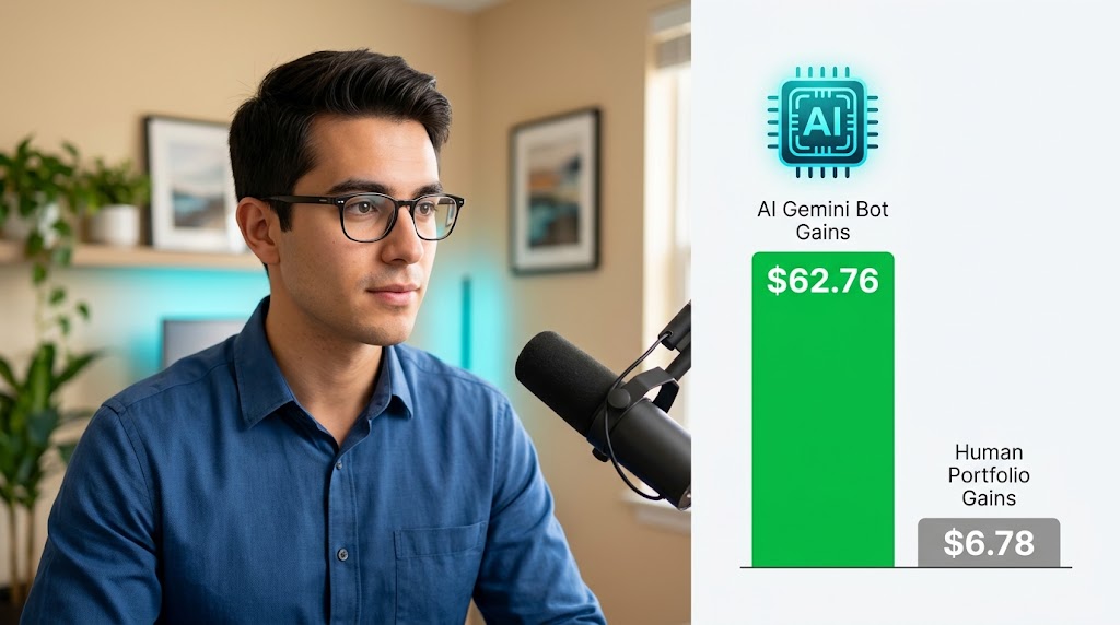 AI trading bot experiment - What happened when Gemini picked stocks