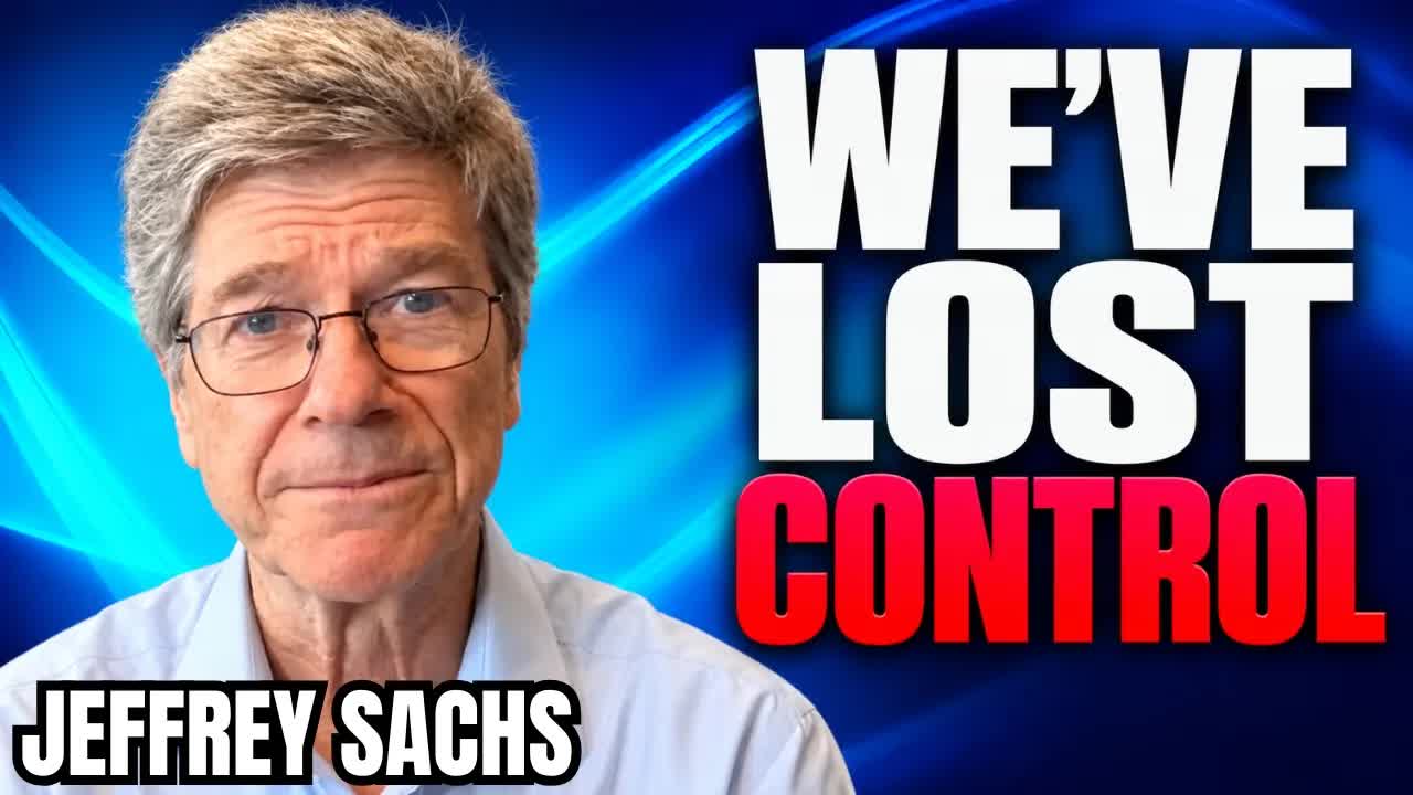 Professor Jeffrey Sachs on the Iran war, Trump, and America's declining ...