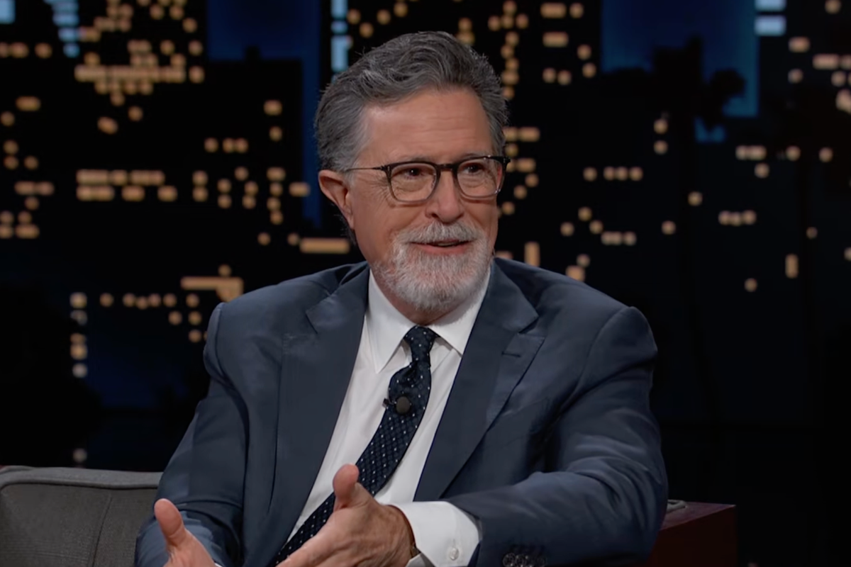 Stephen Colbert says working on Late Show was like 'drinking poison'