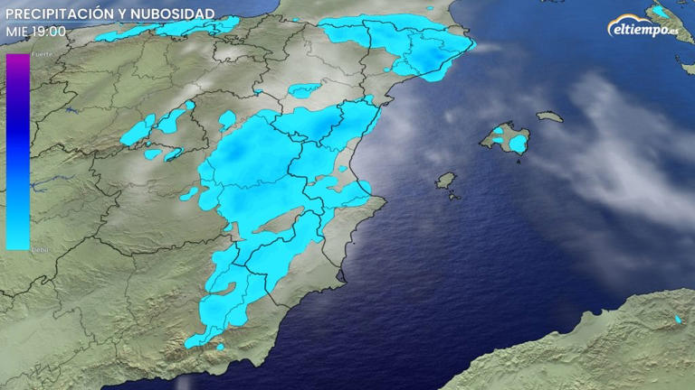 Situación complicada en el Mediterráneo: tormentas muy fuertes, granizo ...