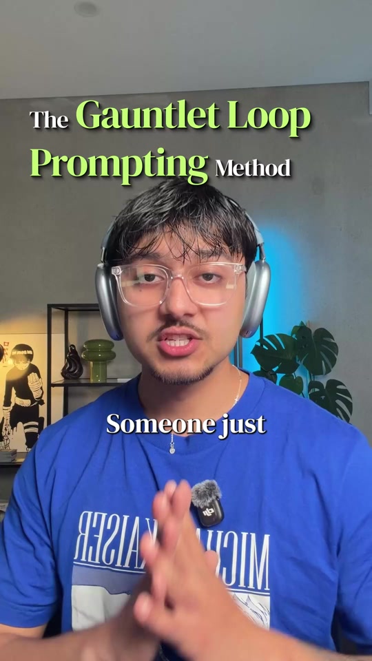 The AI prompting method behind a full game creation