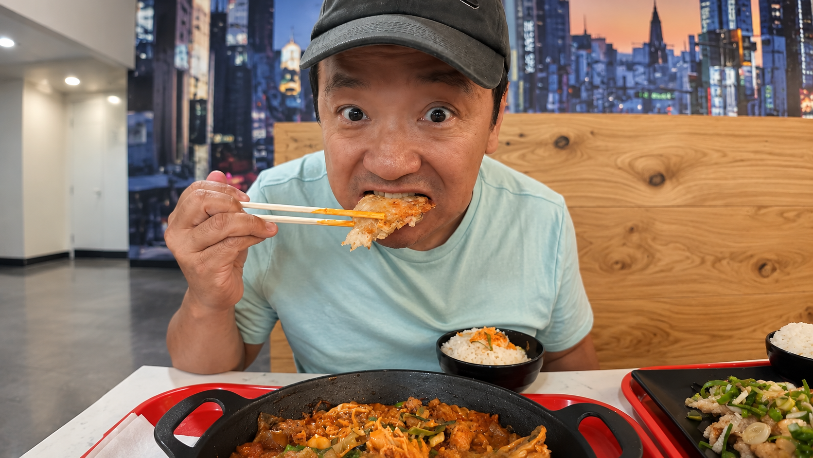 What can you eat in 50 hours at America’s largest H-Mart? A lot more ...