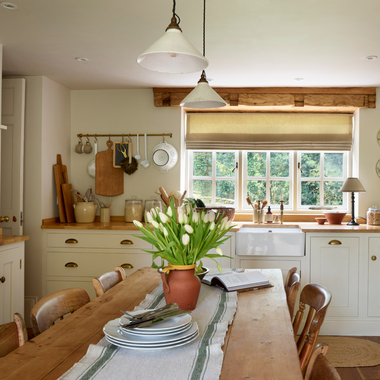 The 3 layer lighting rule is the answer to a warm and inviting kitchen
