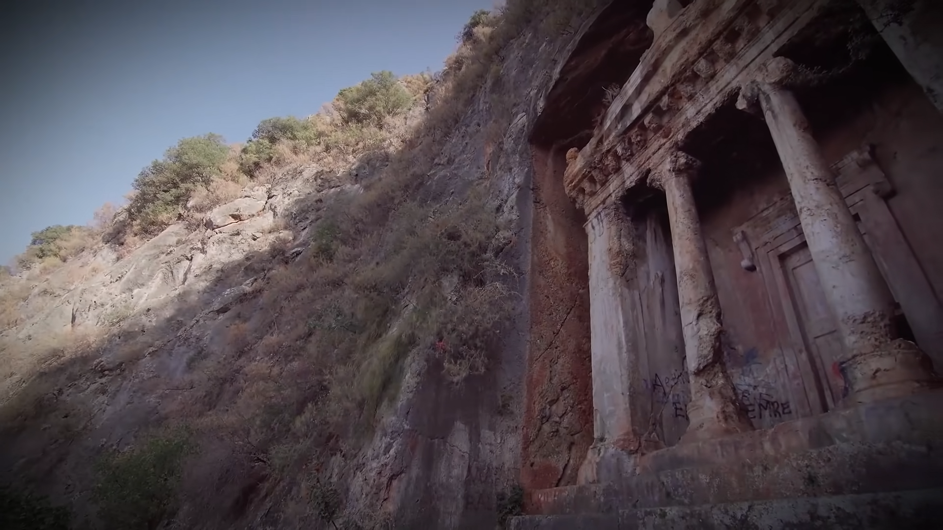 They removed 200,000 tons of solid rock - then carved an entire temple ...