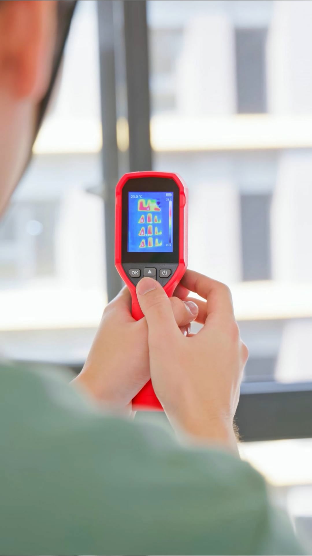 Why thermal imaging sees through walls but not glass