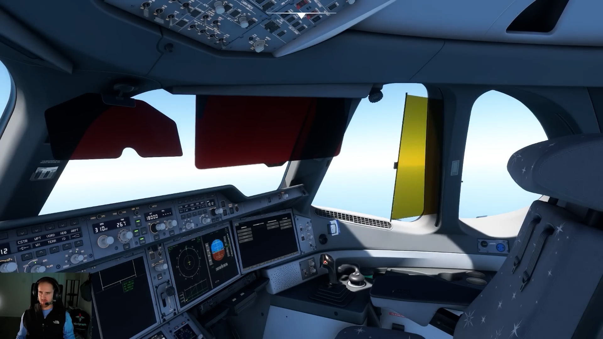 New Airbus A350-900 in Microsoft Flight Simulator! Full flight with ATC ...
