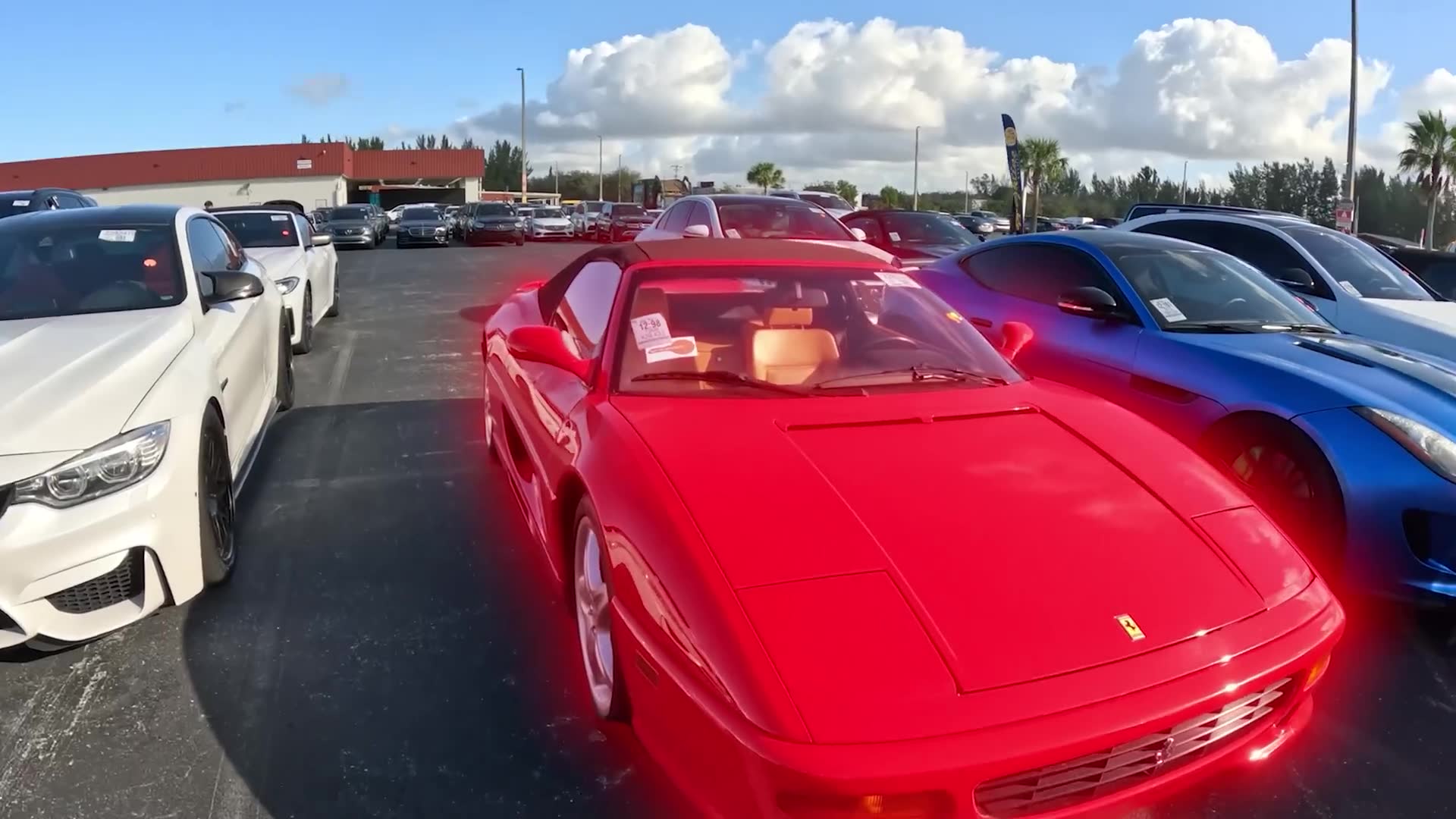 I sold the Humvee at auction and put the money into a supercar