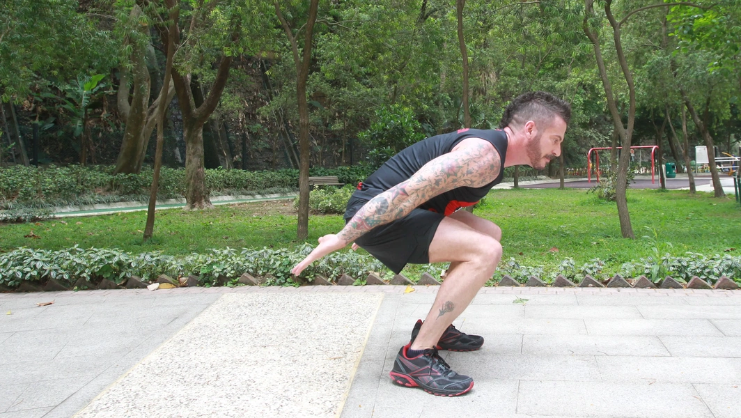 Building strength with full-body training