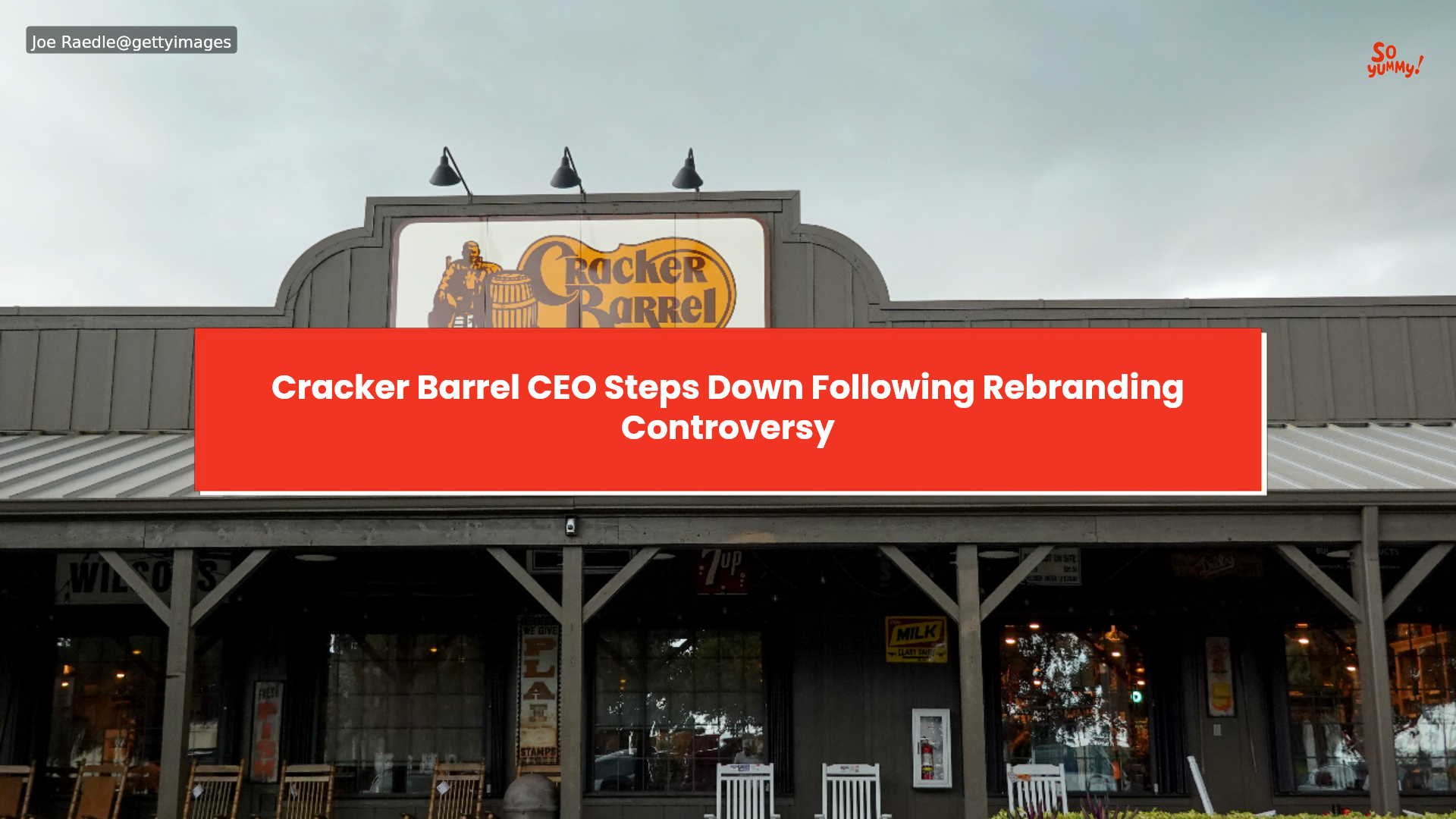 Cracker Barrel CEO steps down following rebranding controversy