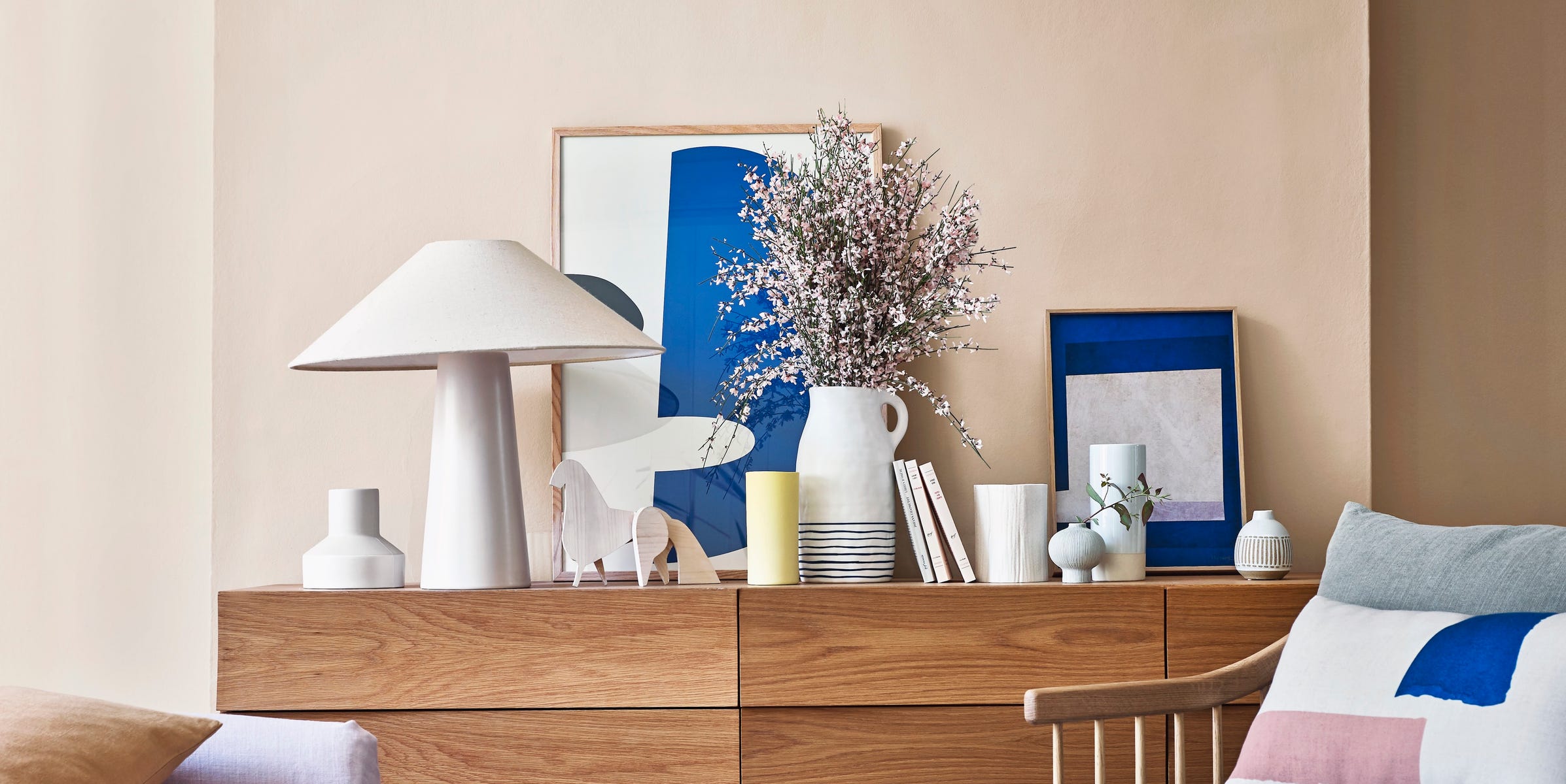 This living room paint colour is the easiest way to make your home look ...