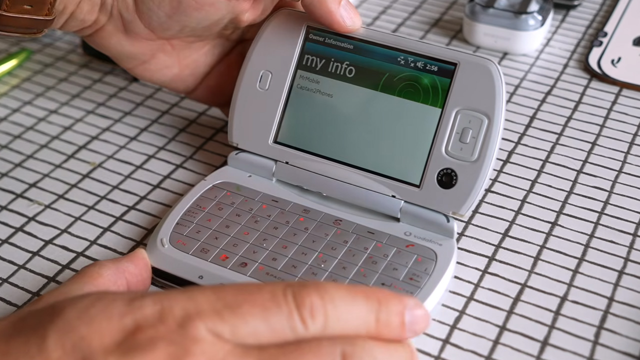 When phones were laptops: HTC Universal 2005