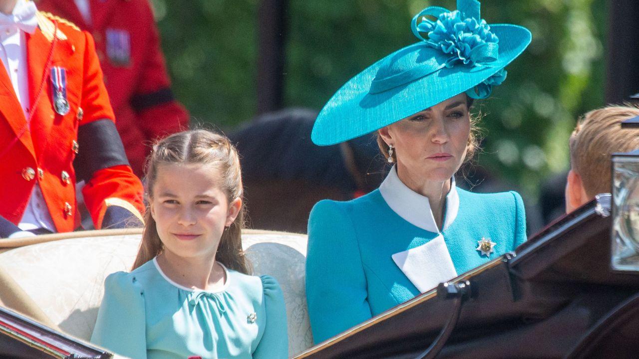 Princess Charlotte's height has increased as she enters her pre-teen years. MEGA