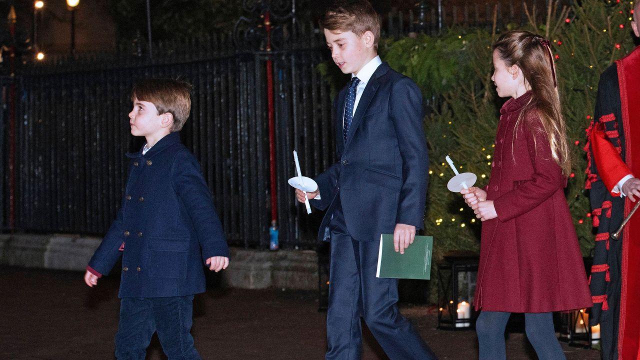 Princess Charlotte is the middle child of William and Catherine. MEGA