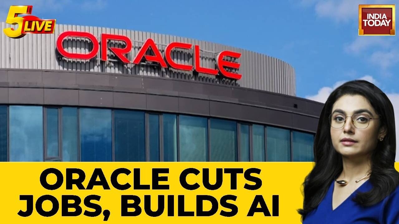 Oracle layoffs: Thousands cut as tech giant pivots spending to AI ...