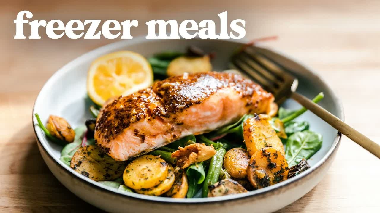 A month in the freezer, ten minutes to dinner: These recipes actually work
