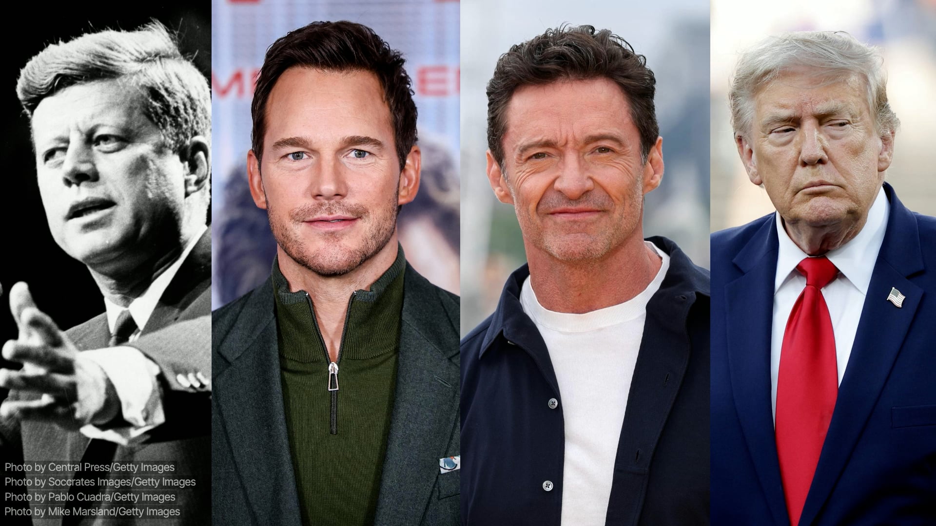 Celebrities with surprising connections to famous families