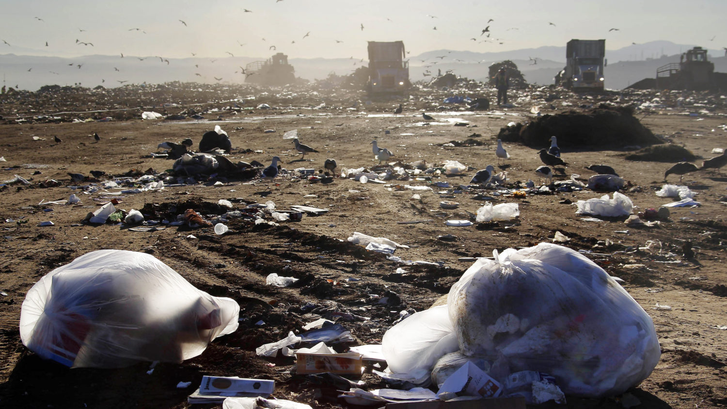 This mountain contains decades of Los Angeles trash - then engineers ...