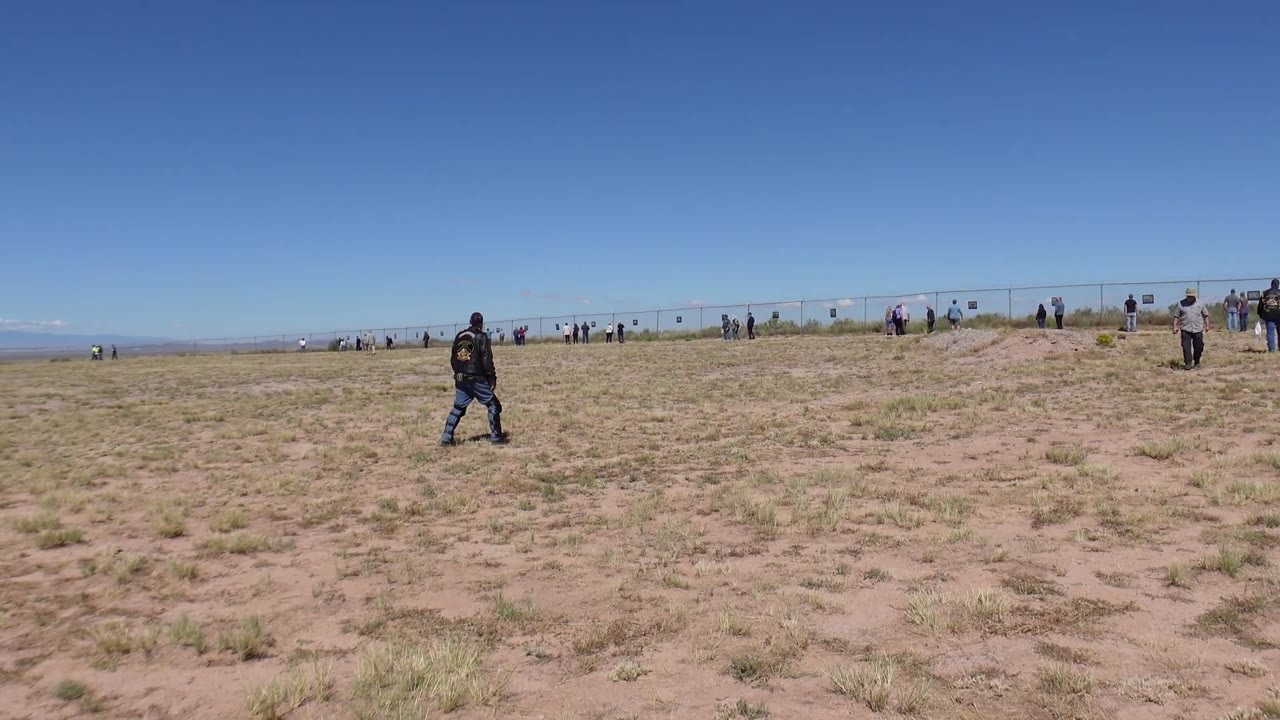 The day the first atomic bomb was tested - Trinity Site