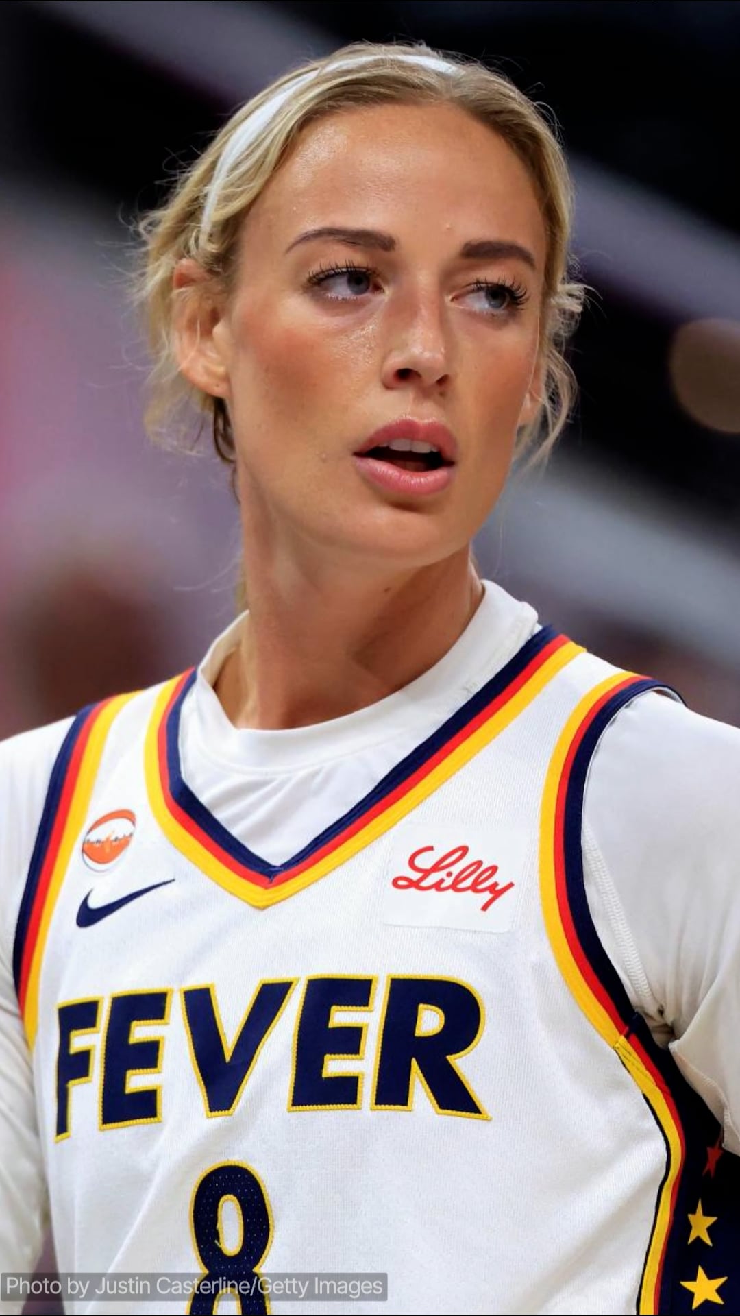 Beyond the box score: How Fever's Cunningham became mainstream