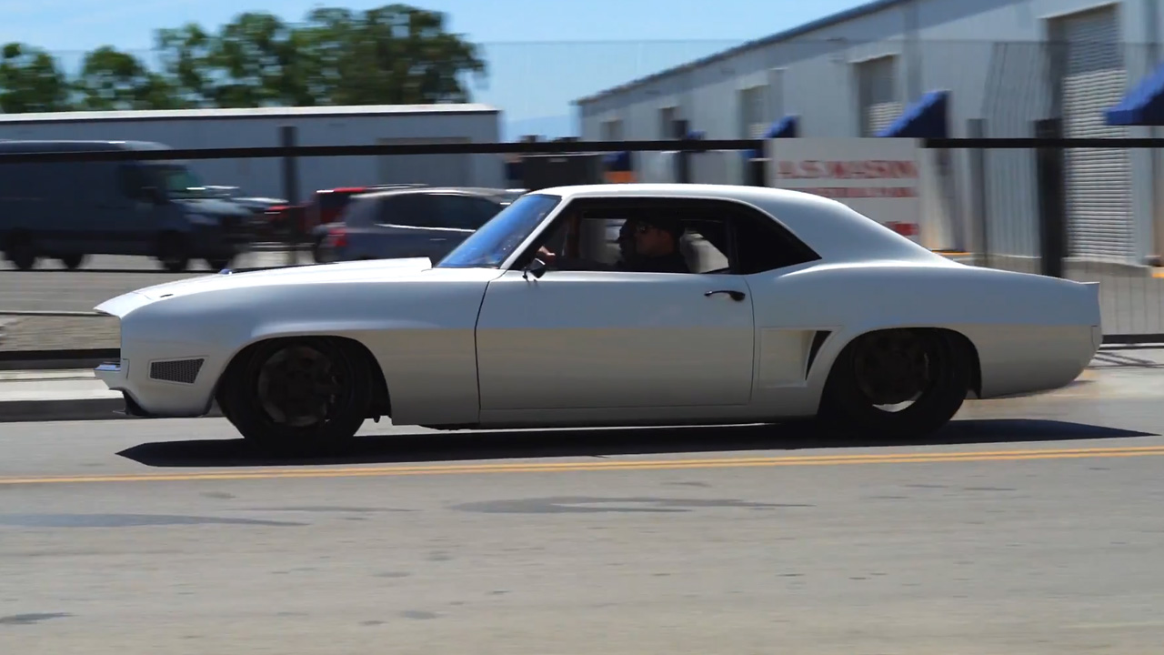 Supercharged '69 Camaro Widebody Low Rider Builds Rips The Street
