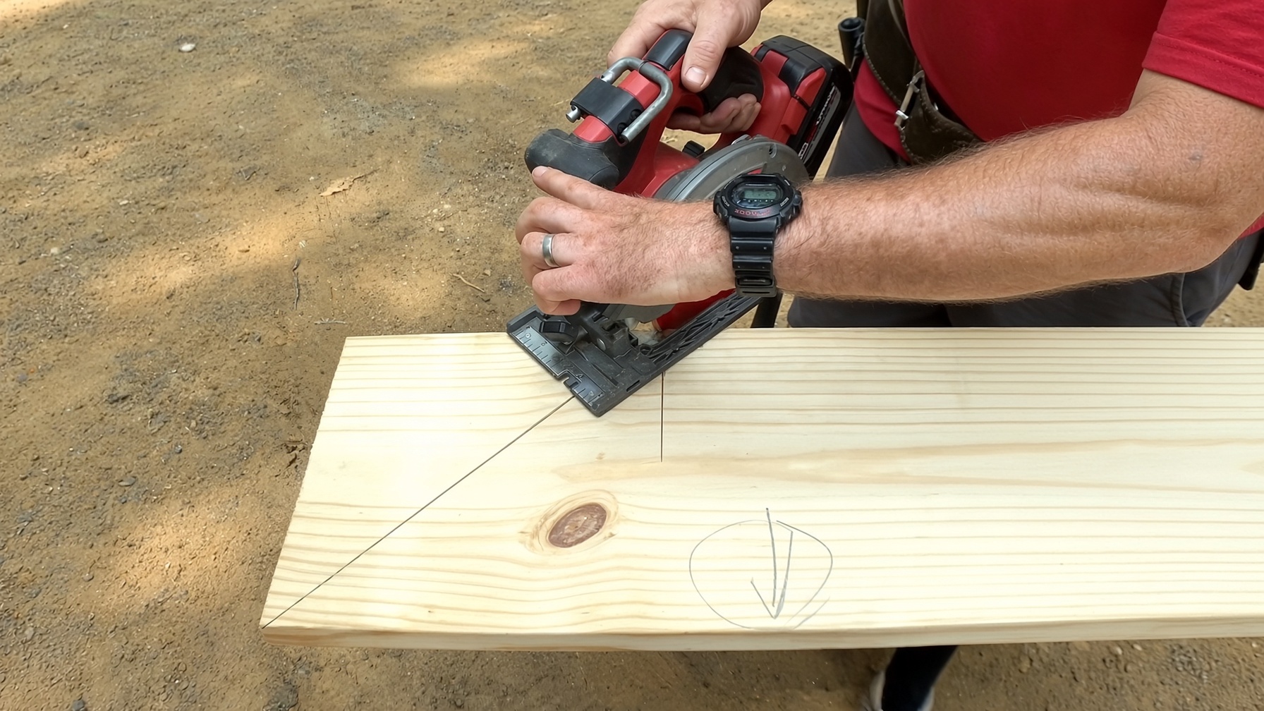Mastering rafters with better cutting and measuring
